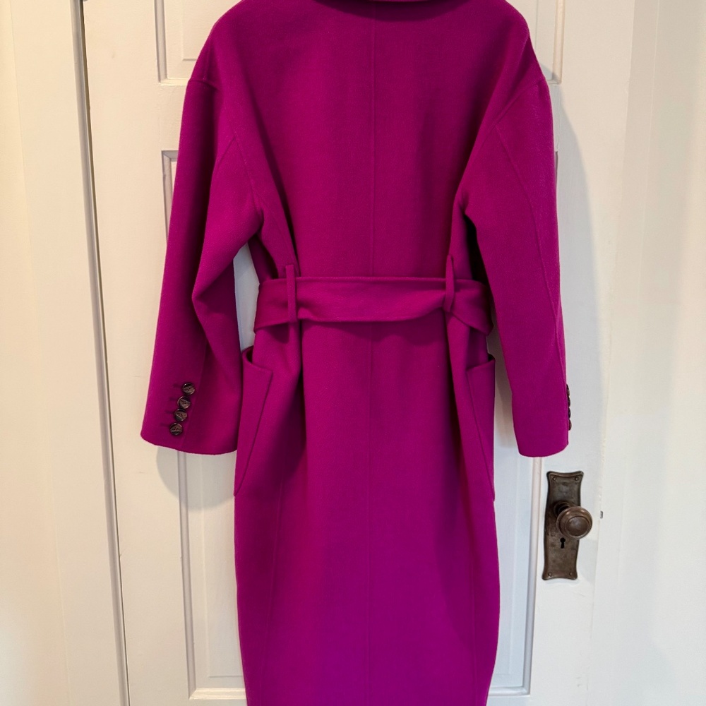 Ulla Johnson Brigitte coat, size small, BNWT - Picture 7 of 10
